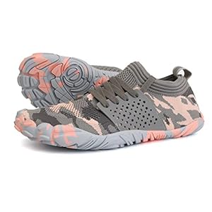 Joomra Women’s Trail Running Barefoot Shoes | Wide Toe Box Minimalist Sneakers | Zero Drop
