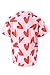 Unique Baby Boys Short Sleeve Hearts Valentines Day Polo Shirt for Toddler and Big Kids (5Y, Dancing Hearts)