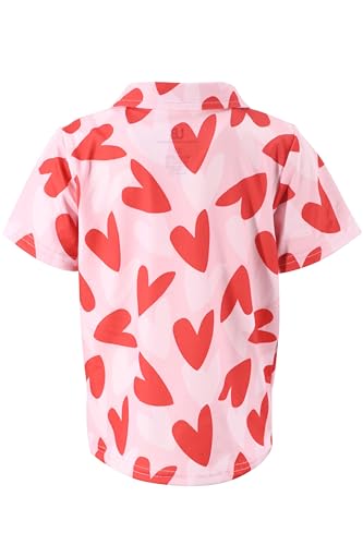 Image of Unique Baby Moisture Wicking Kids Polo Shirts for Toddler Boys Polo Shirt