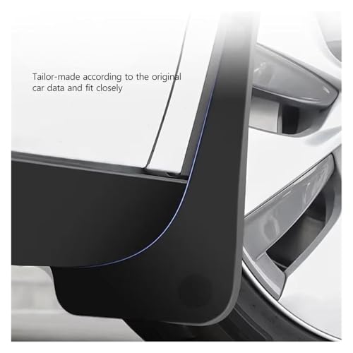 Guardabarros para Tesla Model S 2022: protección impermeable contra salpicaduras 4