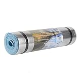 Adaptés à une utilisation en intérieur et en extérieur, ces tapis de yoga durables sont faciles à installer, rapides à dérouler et, surtout, restent à plat sur le sol sans que les bords ne s'enroulent.
