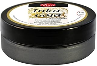 Viva Decor Graphite-Inka Gold, Acrylic, Multicolour, 7.11x7.11x3.17 cm