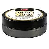 Viva Decor Inka Gold 62,5g (Graphit) - Einfach auftragbare, wachshaltige Metallic Polierpaste. Schnell Trocknender Metallglanz, Hochglanz-Effekte für DIY. Dekorpaste für Holz, Ton & Terracotta