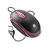 Mouse Com Fio MS-9 Com LED Vermelho #1