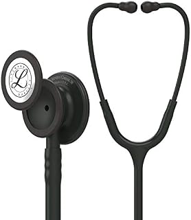 3M Littmann Classic III Monitoring Stethoscope, Black Edition Chestpiece, Black Tube, 69 cm, 5803