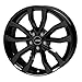4x AUTEC alloy rims UTECA 8.5x19 ET30 5x110 Schwarz compatible with Alfa Romeo Stelvio 159 Giulietta Tonale Giulia Spider Brera