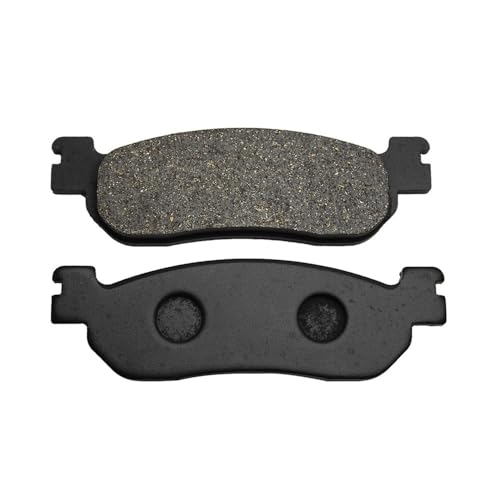 Plaquettes de frein arrière moto pour balades en YZF R6 et R1