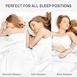Adam Home Pillows 2 Pack Hotel Quality Side Sleeper Bounce Back Bed Pillow Quick rebound Dust Proof Resistant Premium Filled Pillows Pack of 2 - Image 5