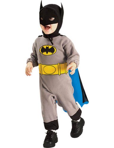 Disfraz Batman para bebé 6-12 meses
