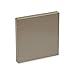 Wireway, End Cap, 6X6 Sq in, Steel, Gray