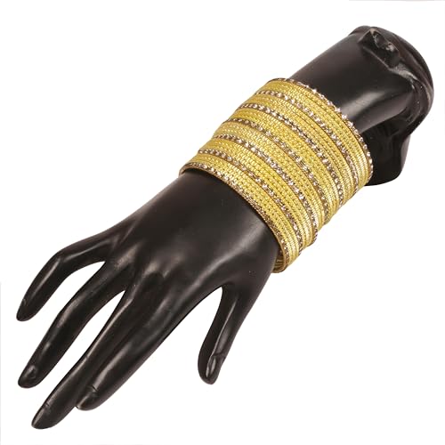 Bracelets indiens Bollywood Touchstone ensemble de 25 bijoux à offrir - 2