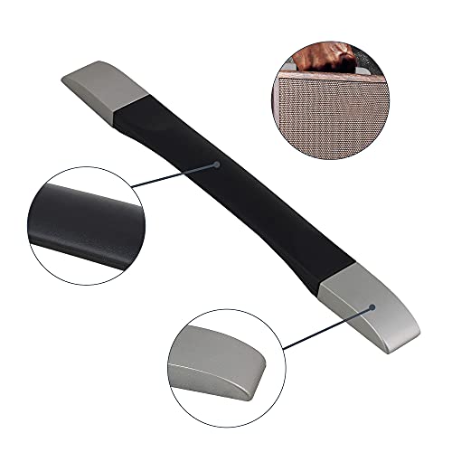 Bqlzr Suitcase Handle Replace Parts Luggage Hand Holder Flexible 6.1Inch Length Carry Handle Grip,Inner Hole Distance:16Cm(6.29 Inches),Outer Hole Distance:23Cm(9.05 Inches)(Watch Video First) #TOP5