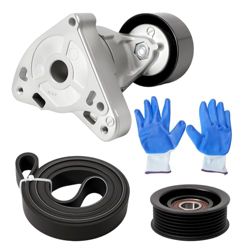 Kit de correa serpentina CRV 2012-2014 2.4L que elimina ruidos del motor y fallos de transmisión 7