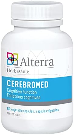 Alterra Cerebromed |Brain, Energy and Focus Supplement | Helps Improve ...