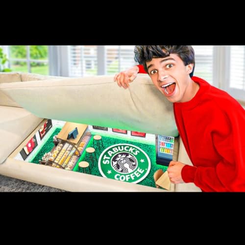 I Built a SECRET Starbucks You'd Never Find!