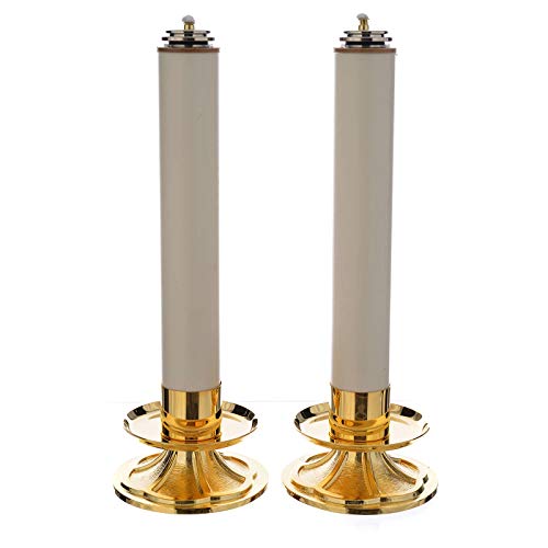 Candle Holders and Fake Candles
