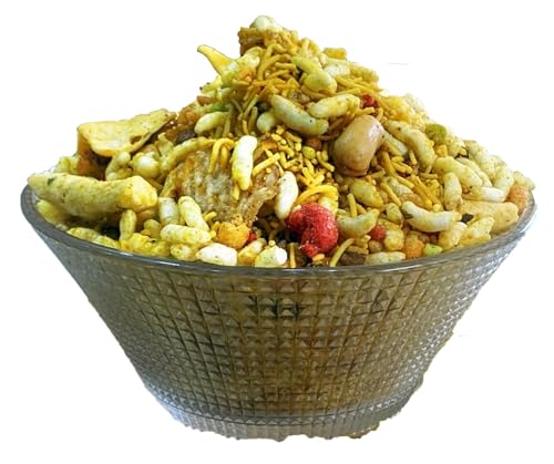 Image of Santushti Namkeen Picnic Bhel-200gm | Authentic Spicy Snack | Made in Groundnut Oil | Crispy Crunchy Indian Sev for Tea Time, Parties, Travel, Office and Everyday Sacking