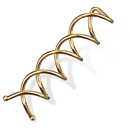 40 Épingles en spirale noires pour chignon par BELLIFFY - 5