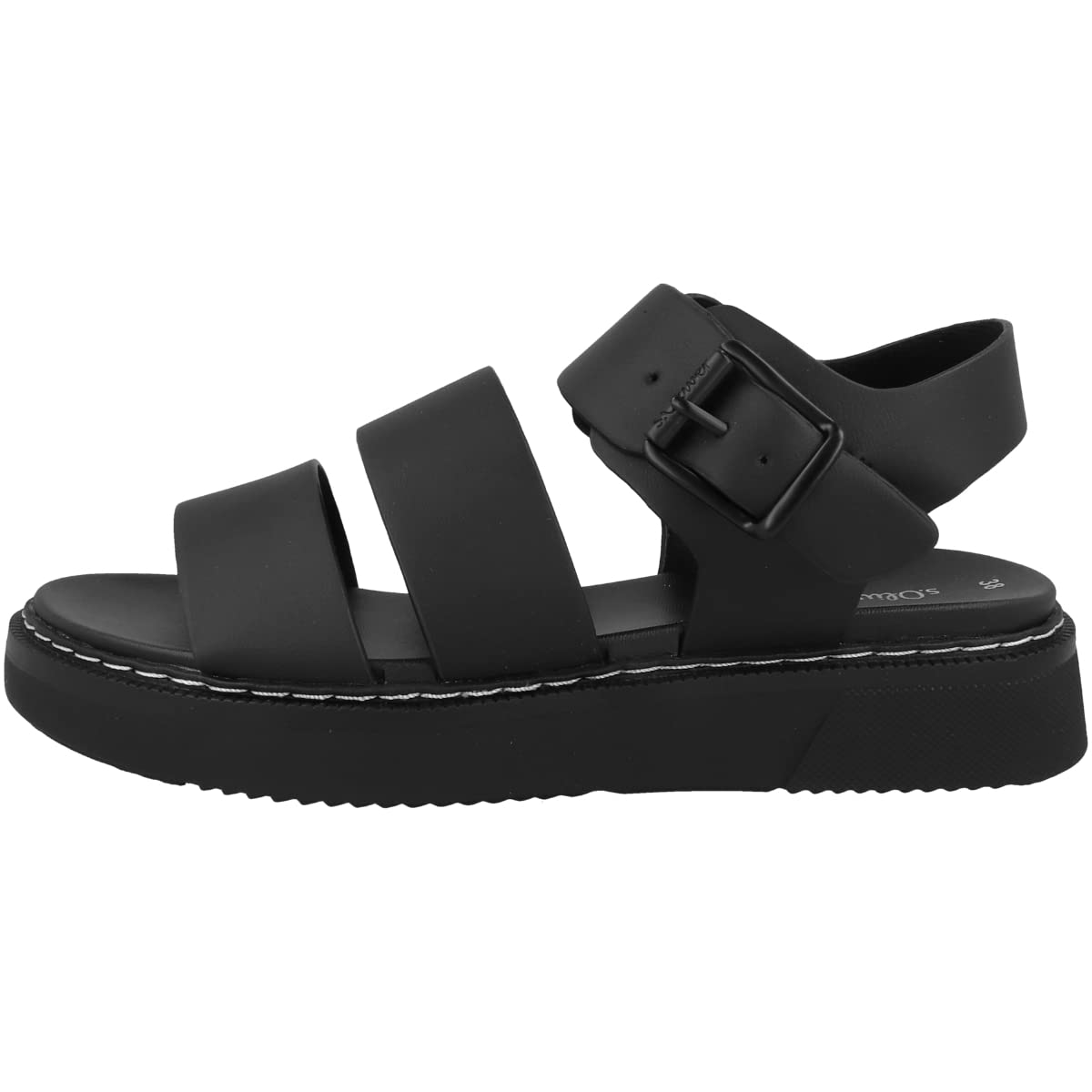S.Oliver Damen Sandalen – Flache Sommerschuhe, Bequem Und Alltagstauglich, Red Label Kollektion