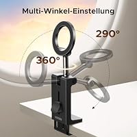 UGREEN Magsafe Handyhalterung Flugzeug, 4 in 1 Verstellbarer Handy Ständer – Ansicht 5
