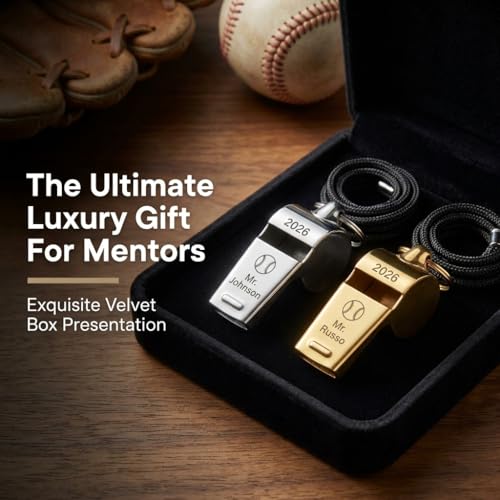 Silbato personalizado VEELU con cordón para entrenadores miniatura 5