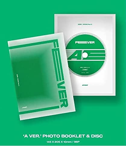 Amazon.co.jp: ATEEZ-Zero：Fever Part.3 [A ver。]（7th Mini Album