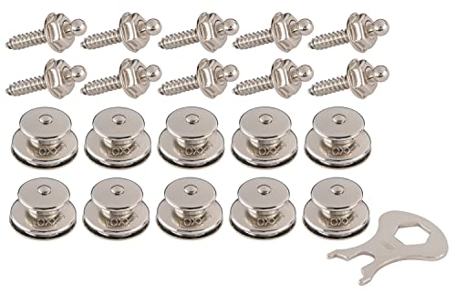 LOXX Lot de 10 pièces supérieures et vis pour protéger votre bateau ou pergola