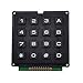 SazkJere 4PCS 4x4 Matrix Keypad 16 Keyboard Module External Keypad Board for Microcontroller (16Key)