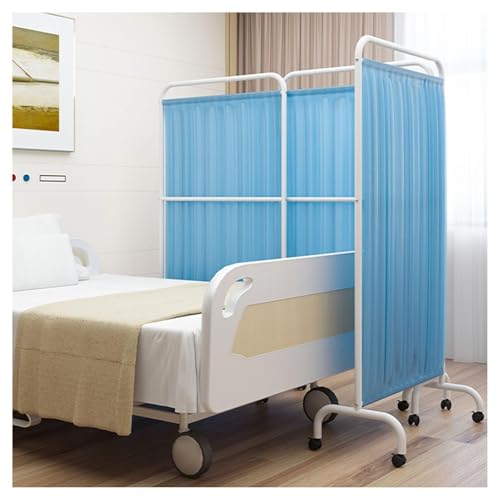 Séparateur pièce écran médical mobile pour préserver l'intimité