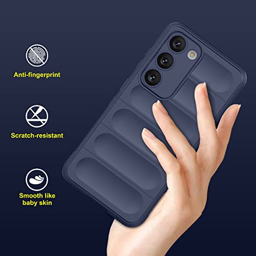 Image of amazon basics Mobile Cover for Samsung Galaxy S23 5G (Silicone Sapphire)