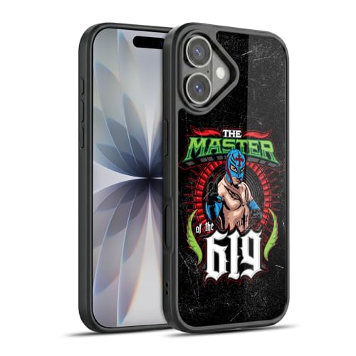 Coque gel renforcée WWE Rey Mysterio iPhone 17 antichoc Head Case