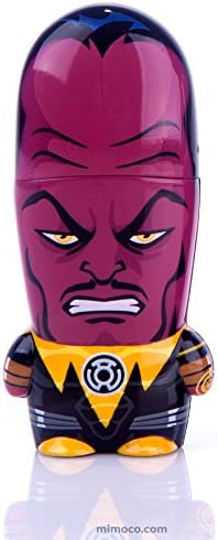 8GB Sinestro Green Lantern DC Comics x MIMOBOT® Character USB Flash Drive with Bonus preloaded Mimory® Content, Limited Edition by Mimoco®