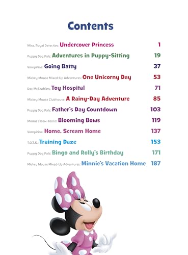 5-Minute Disney Junior Stories (5-Minute Stories) - Image 2