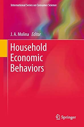 Household Economic Behaviors 2012th Edition-Wow! eBook
