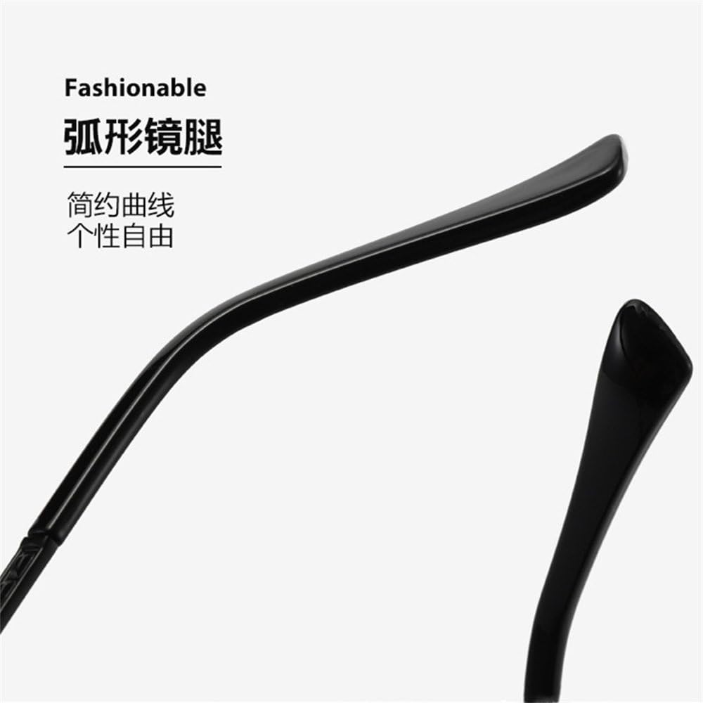 Gafas de sol de metal para hombres y mujeres, gafas de sol octogonales de polígono UV400