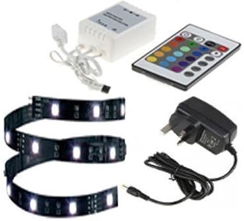 Dabhees 12V Farben A ndernde LED Licht Streifen Mit Fernbedienung Kontrolliert fuer Aquarium Auto Beleuchtung LED Streifen 15LE 25cm Mit Kostenlosem Anschlusskabel Dabhees 12V Farben A ndernde LED Licht Streifen Mit Fernbedienung Kontrolliert fuer Aquarium Auto Beleuchtung LED Streifen 15LE 25cm Mit Kostenlosem Anschlusskabel