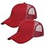 2pk Burgundy & Burgundy