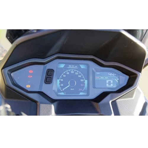 Autocollant écran moto SYM MAXSYM TL 500 : roulez l'esprit libre sans rayures - 3