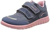 Superfit SPORT7 Mini Lauflernschuhe, BLAU/ROSA 8060, 28 EU
