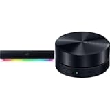 Leviathan V2 X PC Soundbar - Compact Chroma RGB Design, Bluetooth 5.0 & Wireless Control Pod: Advanced Audio Control for Nommo V2 & Leviathan V2 Speakers