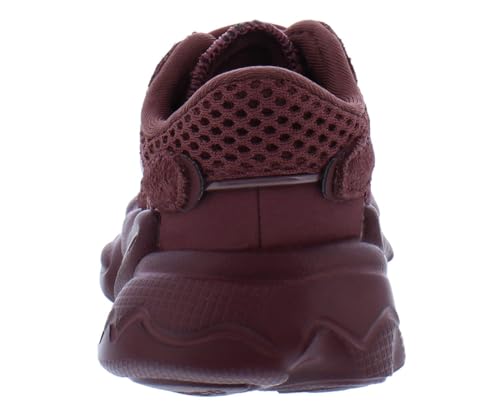 adidas Ozweego EL Infant/Toddler Shoes Size 4, Color: Quicri/Gold Metallic/Quicri4