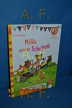 Hardcover Millis erster Schultag [German] Book
