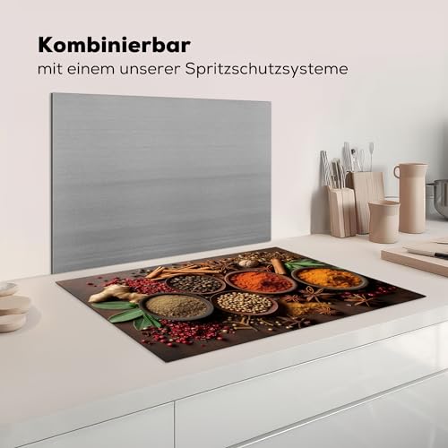 KitchenYeah© Herdabdeckplatte Einteilig Ceranfeld Abdeckplatte Küche Deko – Ansicht 7