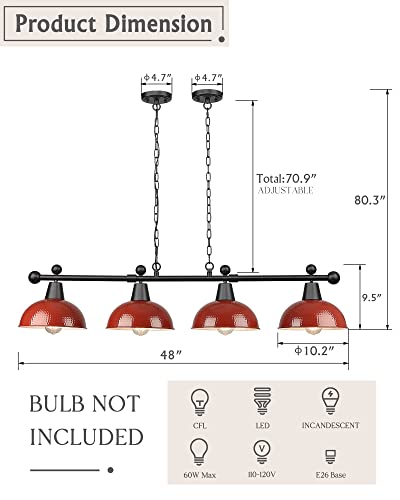 Femila 48 Inch Billiard Light thumb #3
