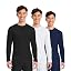 Black / White / Navy - 3 Pack