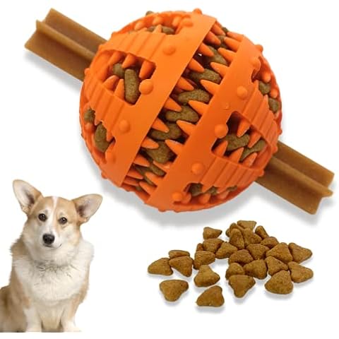 PawsOnly Treat Dispenser Ball for Dogs Cover