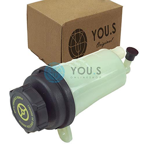 YOU.S Genuine 1420238 Power Steering Hydraulic Oil Expansion Tank 