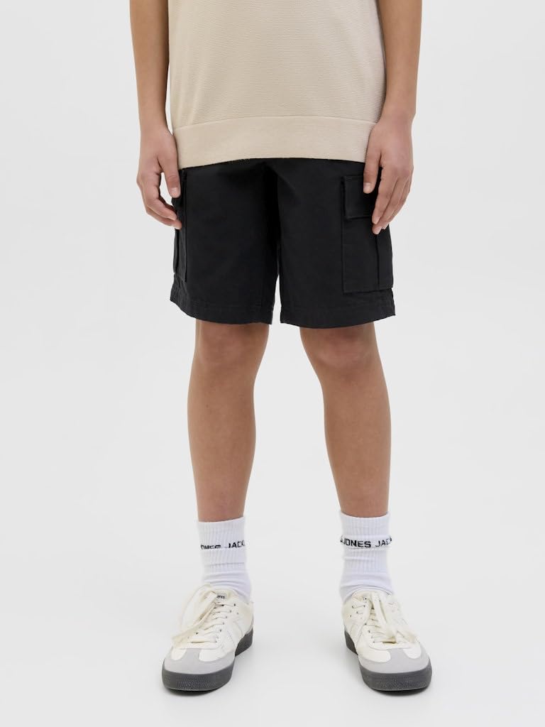 JACK&JONES JUNIOR Jpstcole Barkley Jjcargo szorty chłopięce Sn Jnr Cargo