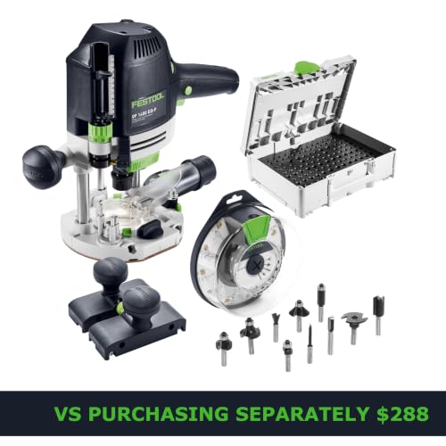 Festool OF 1400 EQ F Plus XL Starter Set