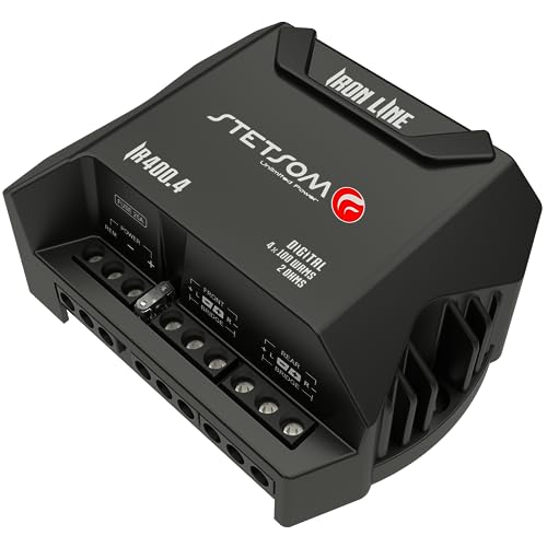 Modulo Stetsom Ir-400.4 Iron Line Ir400 Digital 400w 4 Vias